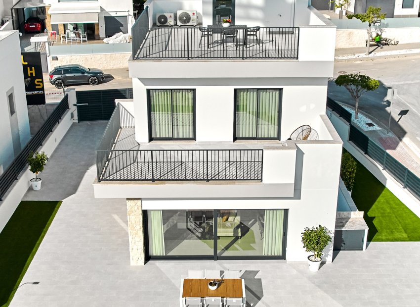 Nieuwbouw Woningen - Villa - San Miguel de Salinas