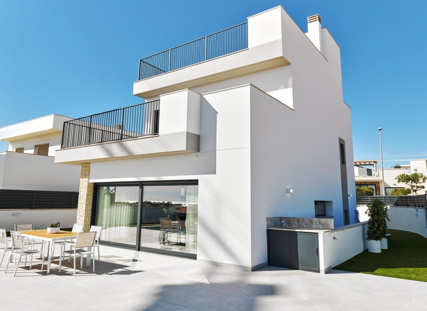 Nieuwbouw Woningen - Villa - San Miguel de Salinas