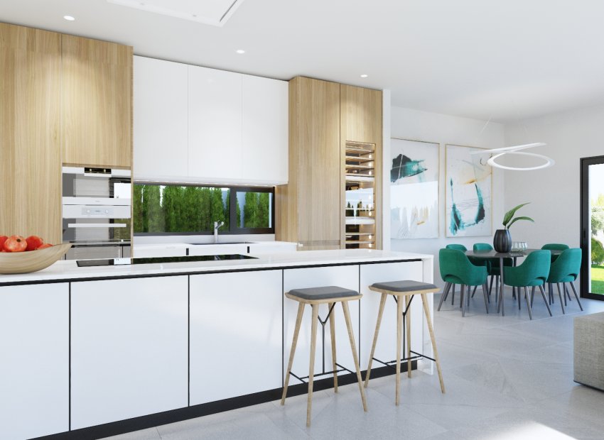 Nieuwbouw Woningen - Villa - San Miguel de Salinas