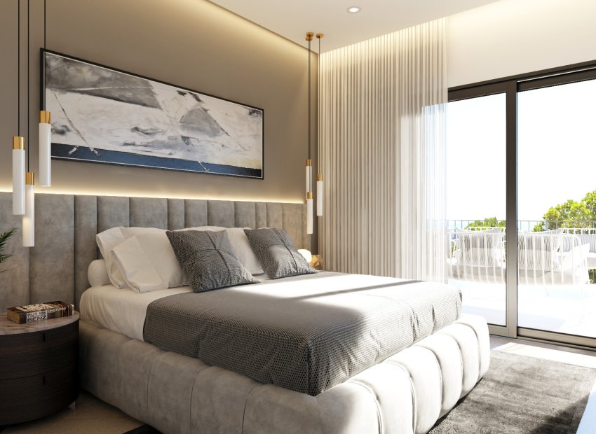 Nieuwbouw Woningen - Villa - San Miguel de Salinas