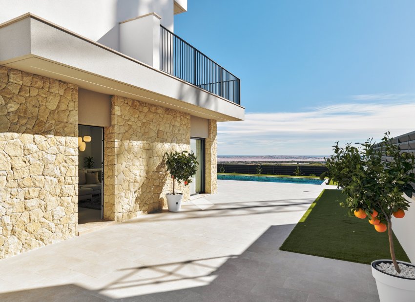 Nieuwbouw Woningen - Villa - San Miguel de Salinas