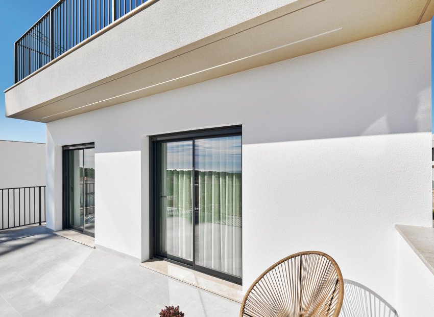 Nieuwbouw Woningen - Villa - San Miguel de Salinas