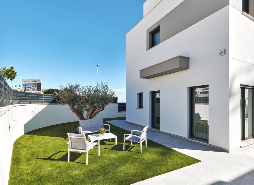 Nieuwbouw Woningen - Villa - San Miguel de Salinas