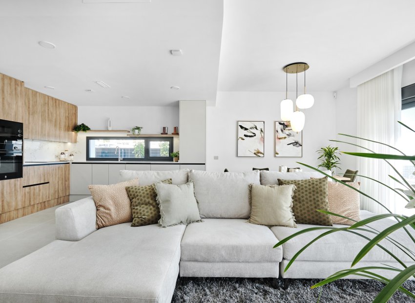 Nieuwbouw Woningen - Villa - San Miguel de Salinas