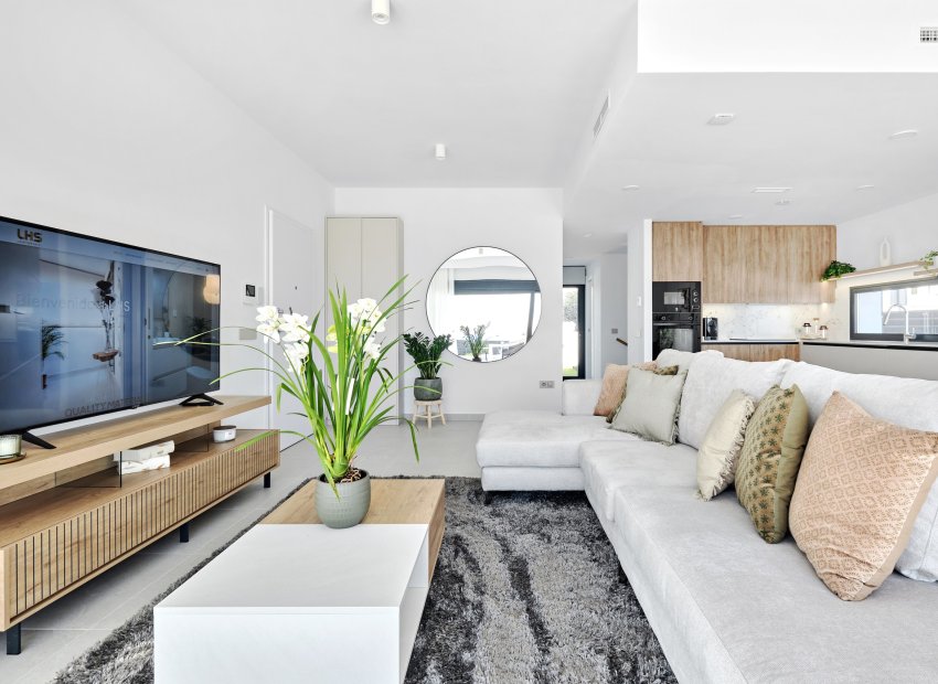 Nieuwbouw Woningen - Villa - San Miguel de Salinas