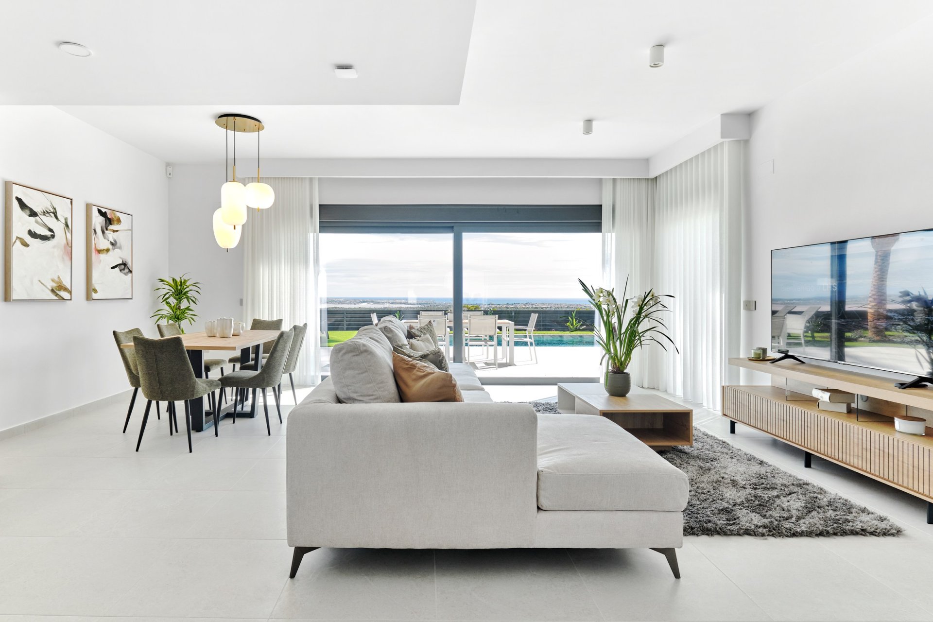 Nieuwbouw Woningen - Villa - San Miguel de Salinas