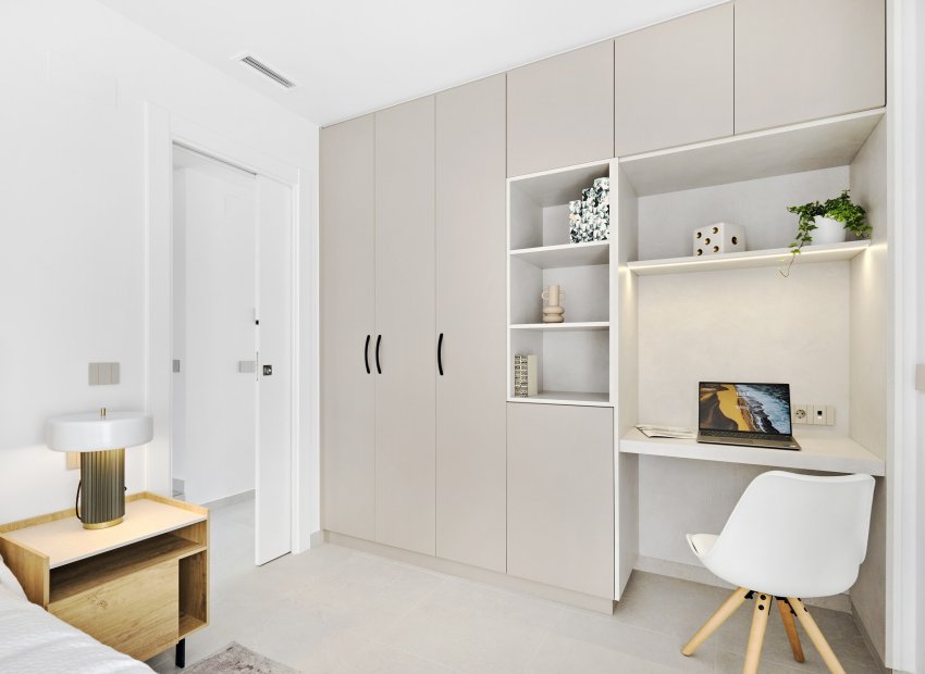 Nieuwbouw Woningen - Villa - San Miguel de Salinas