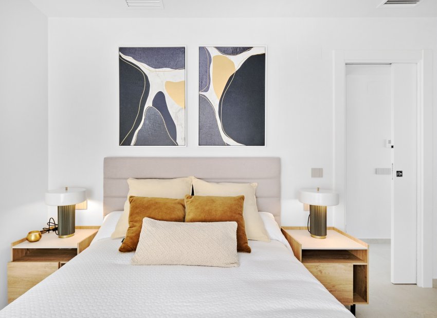 Nieuwbouw Woningen - Villa - San Miguel de Salinas