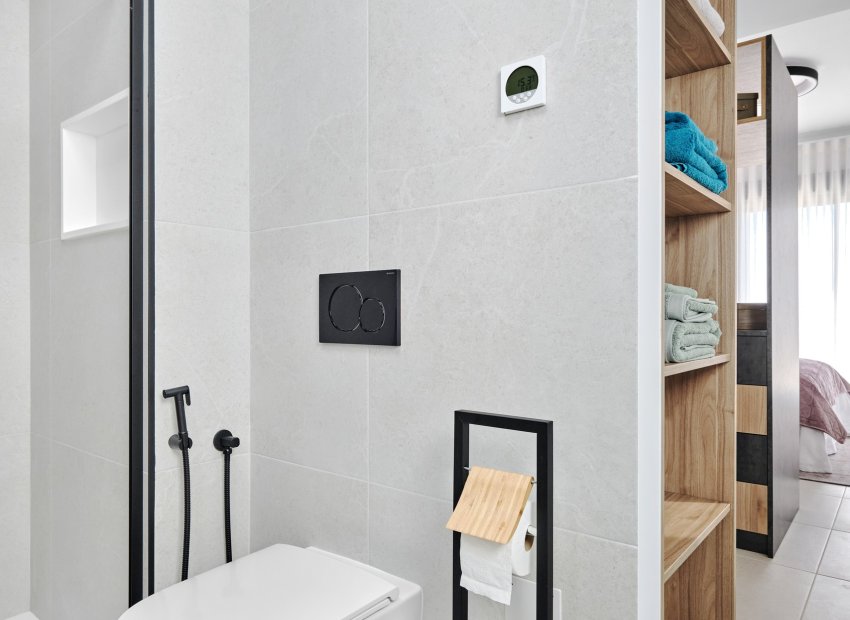 Nieuwbouw Woningen - Villa - San Miguel de Salinas