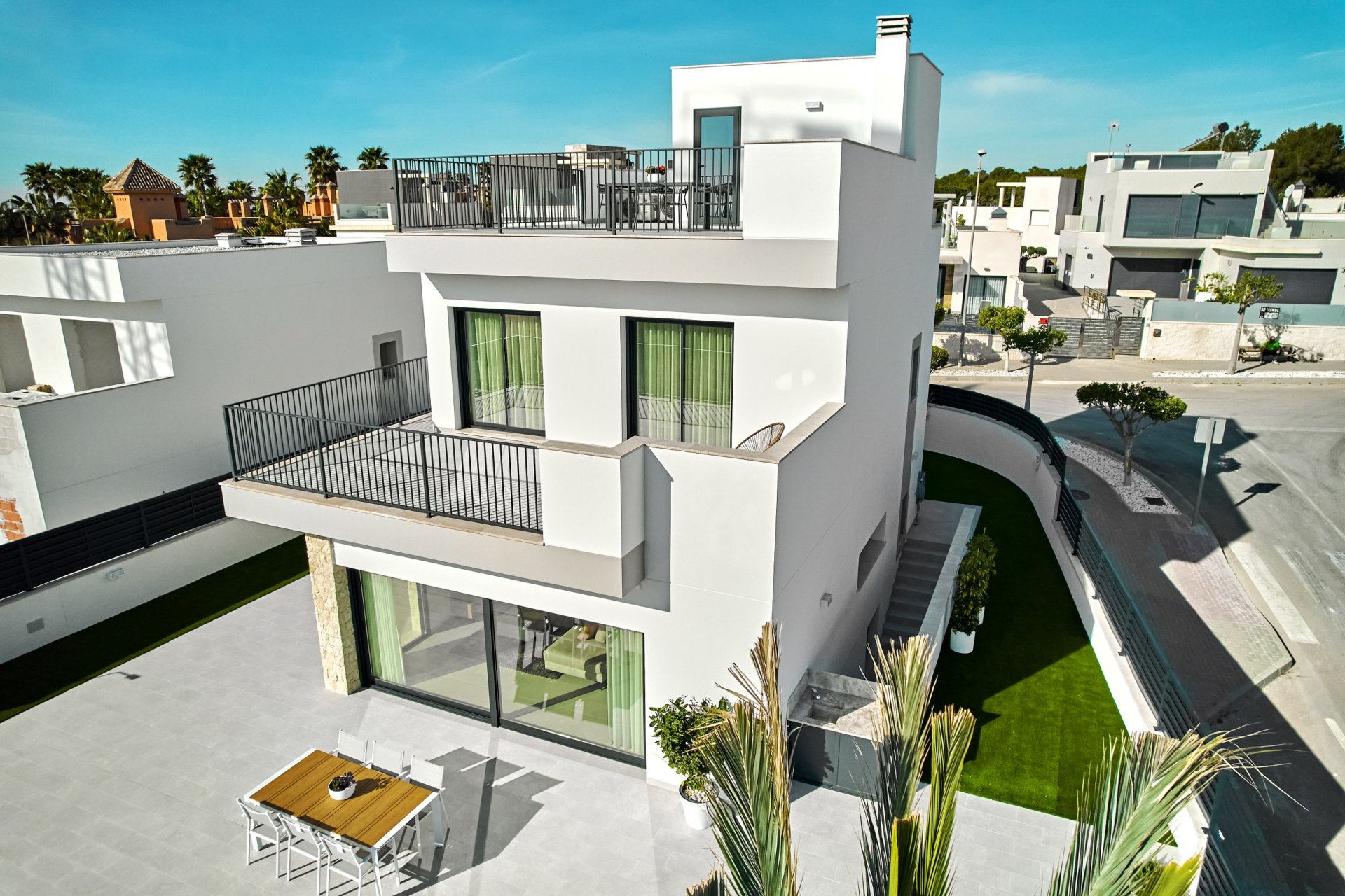 Nieuwbouw Woningen - Villa - San Miguel de Salinas