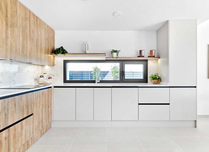 Nieuwbouw Woningen - Villa - San Miguel de Salinas