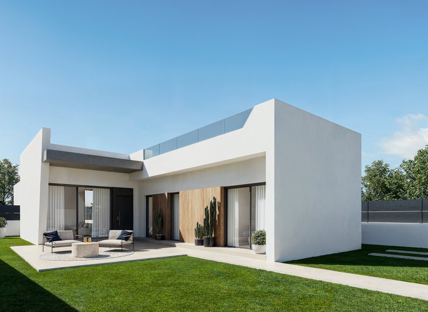 Nieuwbouw Woningen - Villa - San Miguel de Salinas