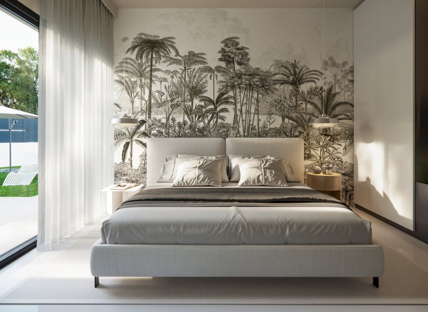 Nieuwbouw Woningen - Villa - San Miguel de Salinas