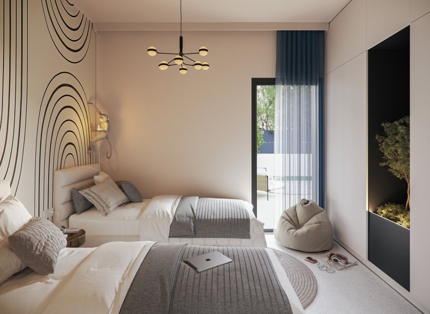 Nieuwbouw Woningen - Villa - San Miguel de Salinas