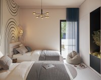 Nieuwbouw Woningen - Villa - San Miguel de Salinas