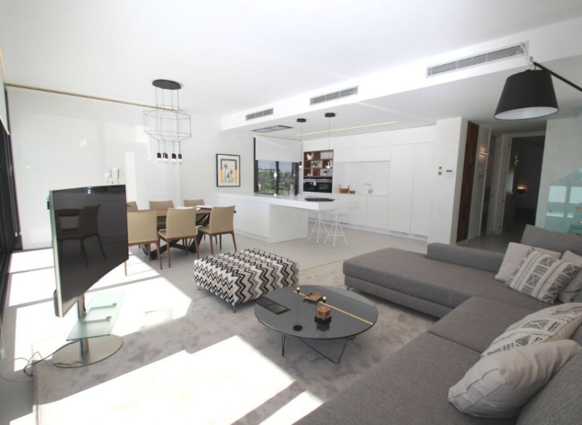 Nieuwbouw Woningen - Villa - San Miguel de Salinas