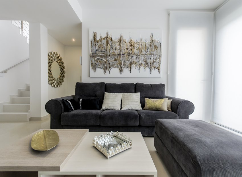 Nieuwbouw Woningen - Villa - San Miguel de Salinas