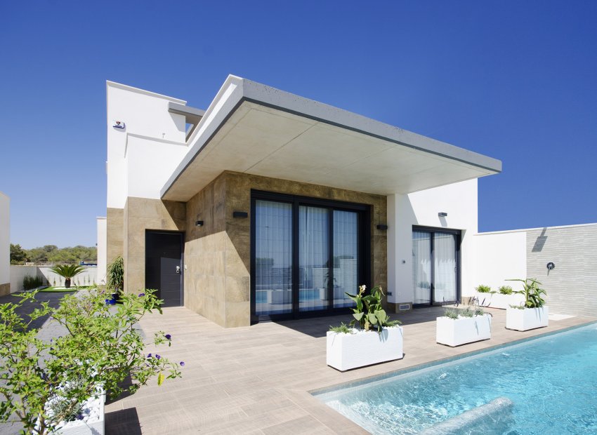 Nieuwbouw Woningen - Villa - San Miguel de Salinas