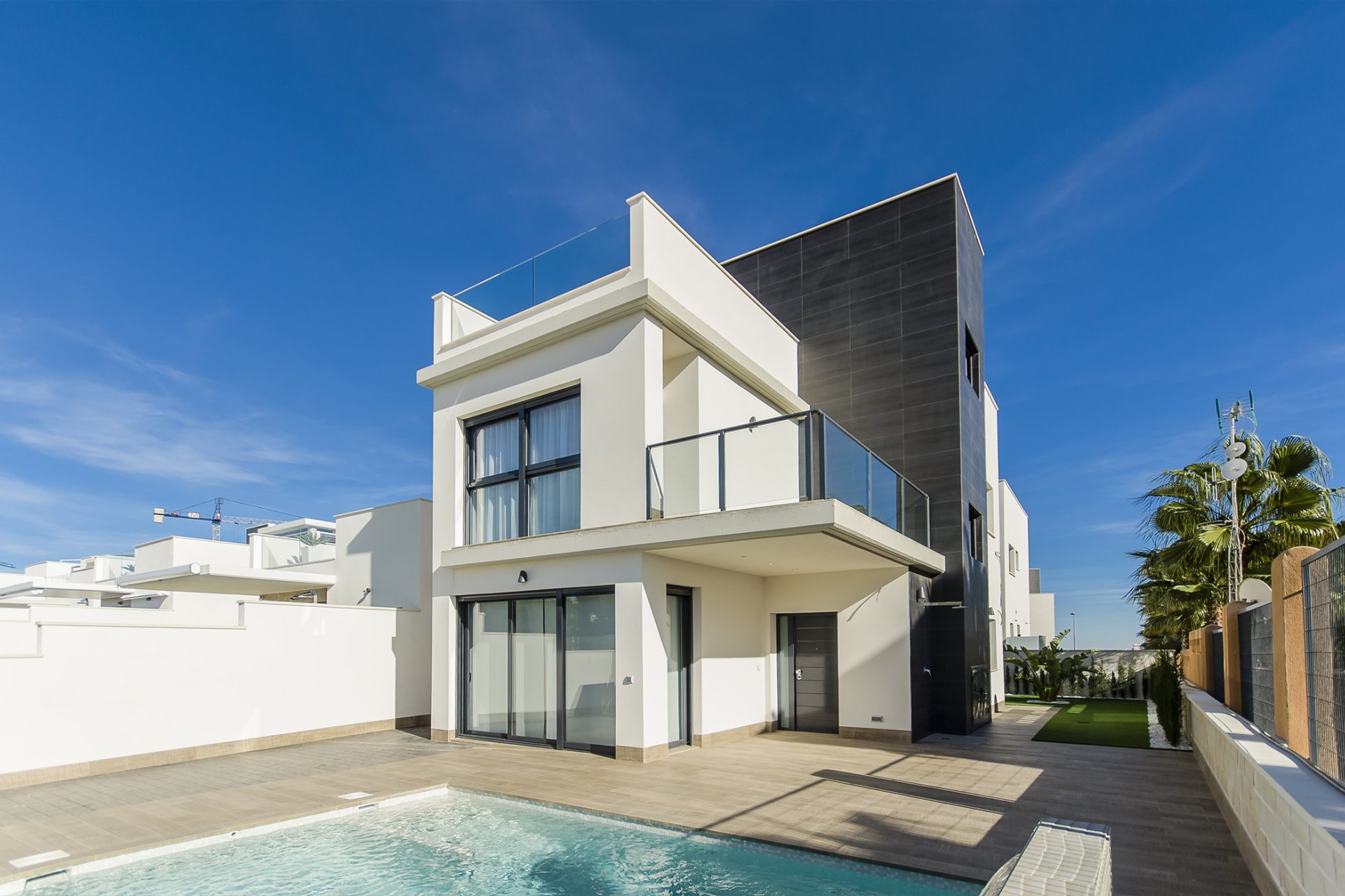 Nieuwbouw Woningen - Villa - San Miguel de Salinas