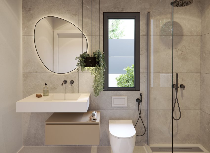 Nieuwbouw Woningen - Villa - San Miguel de Salinas