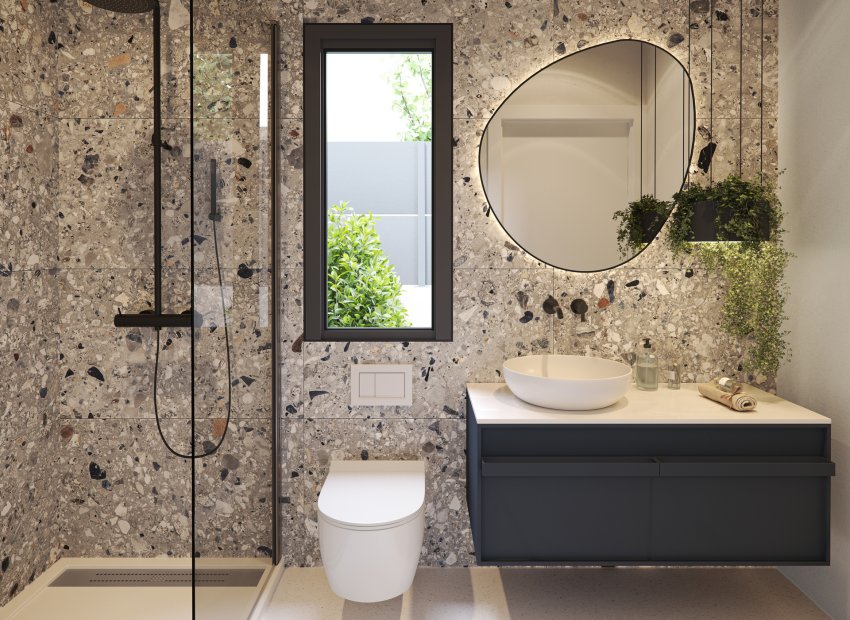 Nieuwbouw Woningen - Villa - San Miguel de Salinas