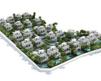 Nieuwbouw Woningen - Villa - San Miguel de Salinas