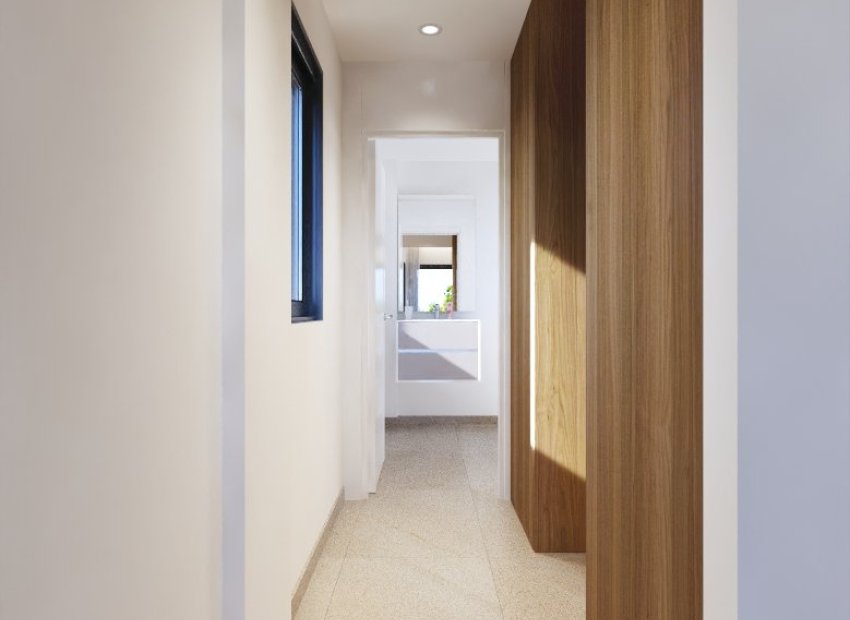 Nieuwbouw Woningen - Villa - San Miguel de Salinas