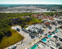 Nieuwbouw Woningen - Villa - San Miguel de Salinas