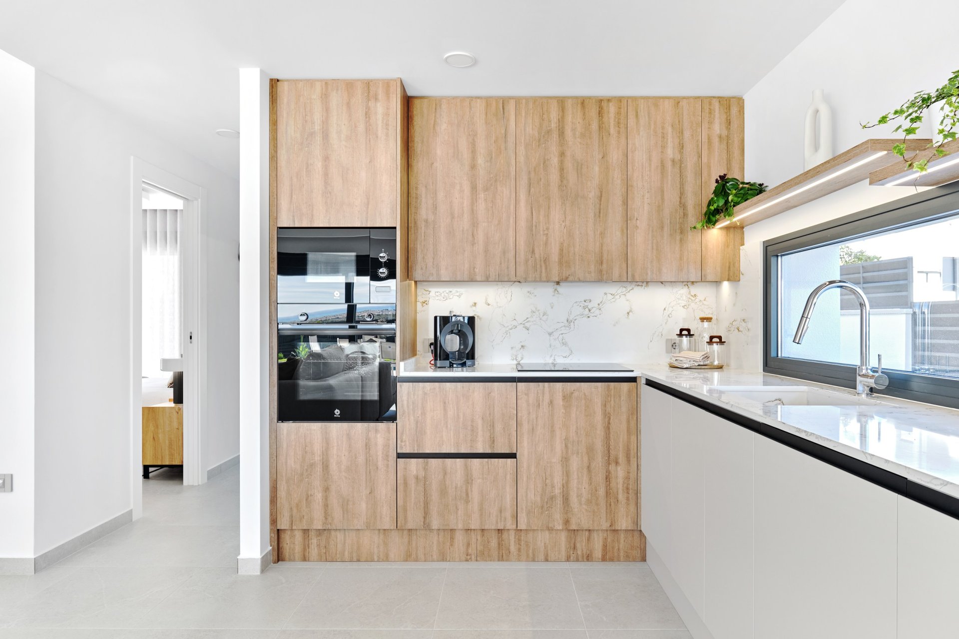 Nieuwbouw Woningen - Villa - San Miguel de Salinas