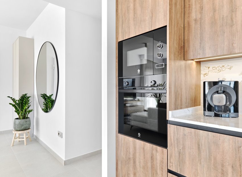 Nieuwbouw Woningen - Villa - San Miguel de Salinas