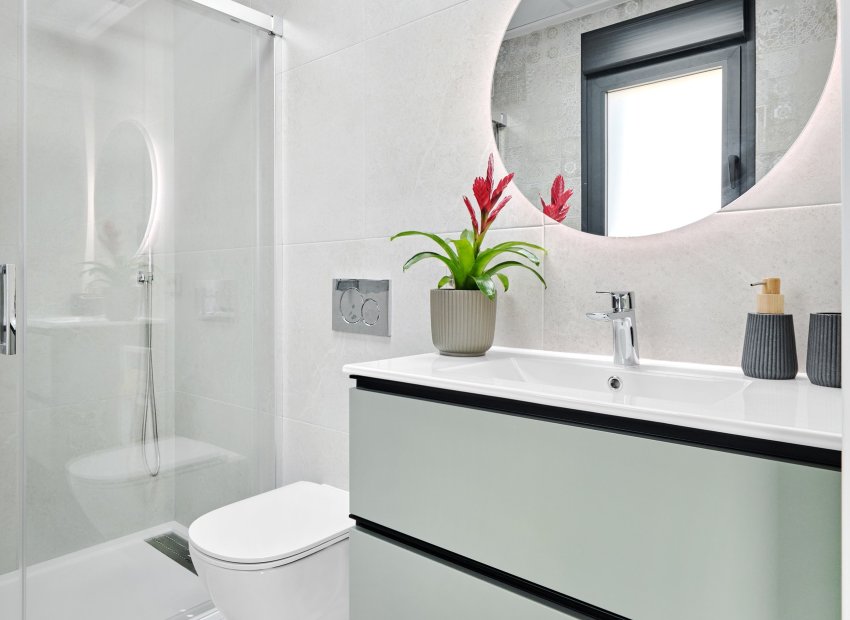 Nieuwbouw Woningen - Villa - San Miguel de Salinas