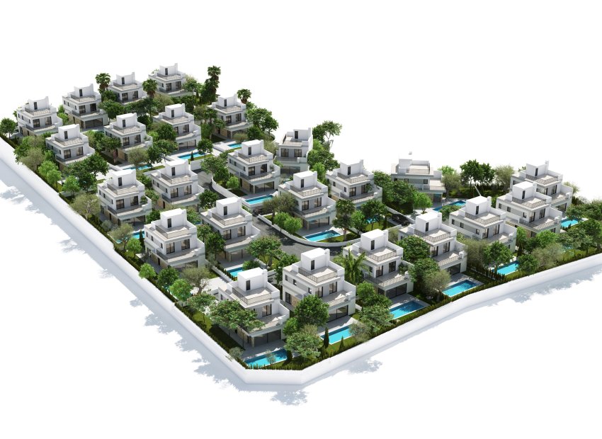 Nieuwbouw Woningen - Villa - San Miguel de Salinas