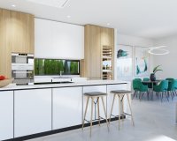 Nieuwbouw Woningen - Villa - San Miguel de Salinas