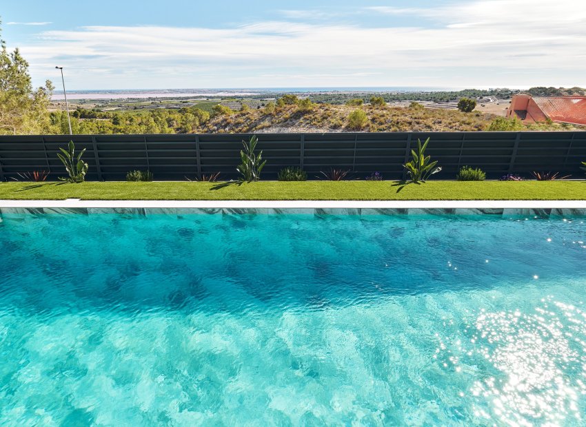 Nieuwbouw Woningen - Villa - San Miguel de Salinas