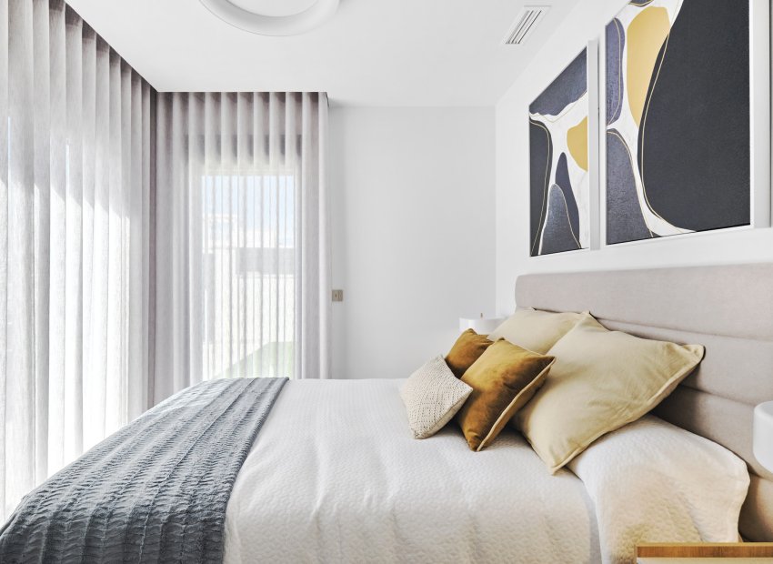 Nieuwbouw Woningen - Villa - San Miguel de Salinas