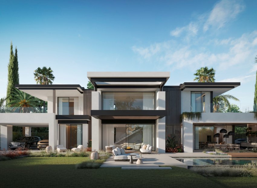 Nieuwbouw Woningen - Villa - San Pedro Alcántara