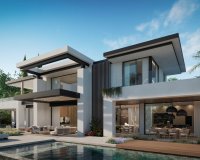 Nieuwbouw Woningen - Villa - San Pedro Alcántara