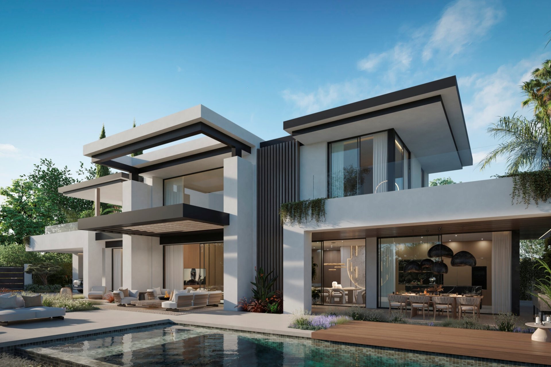 Nieuwbouw Woningen - Villa - San Pedro Alcántara