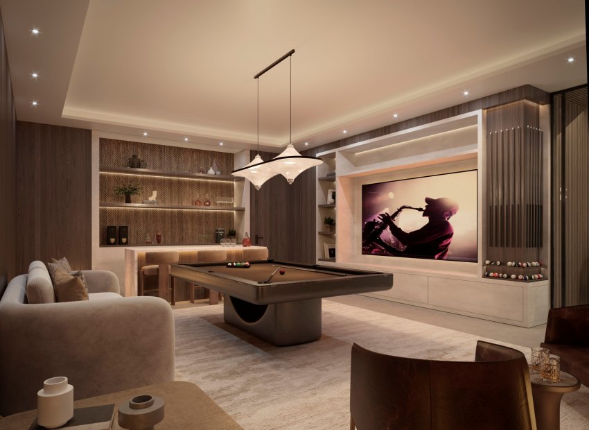 Nieuwbouw Woningen - Villa - San Pedro Alcántara