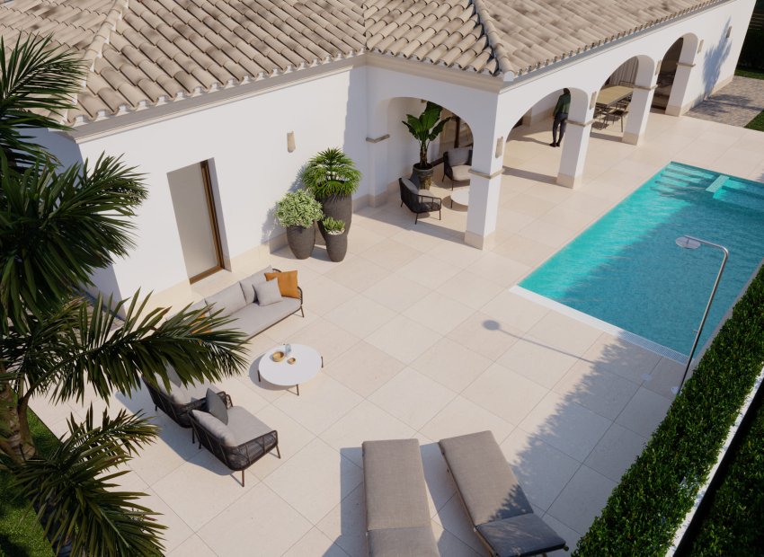 Nieuwbouw Woningen - Villa - San Pedro del Pinatar