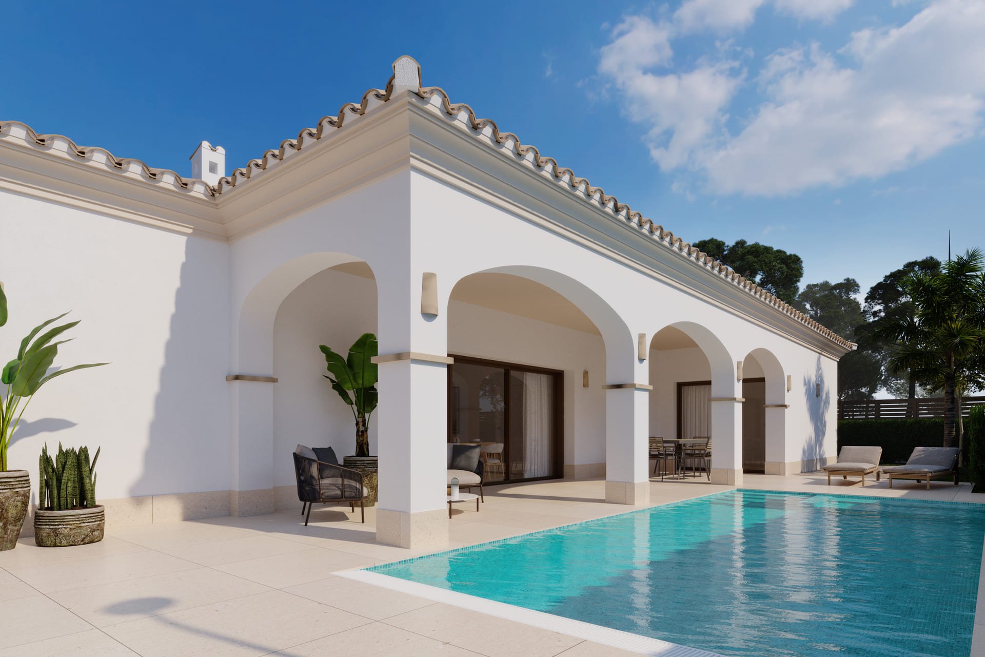 Nieuwbouw Woningen - Villa - San Pedro del Pinatar