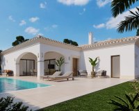 Nieuwbouw Woningen - Villa - San Pedro del Pinatar