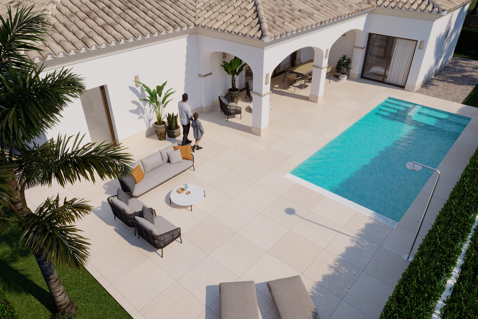 Nieuwbouw Woningen - Villa - San Pedro del Pinatar