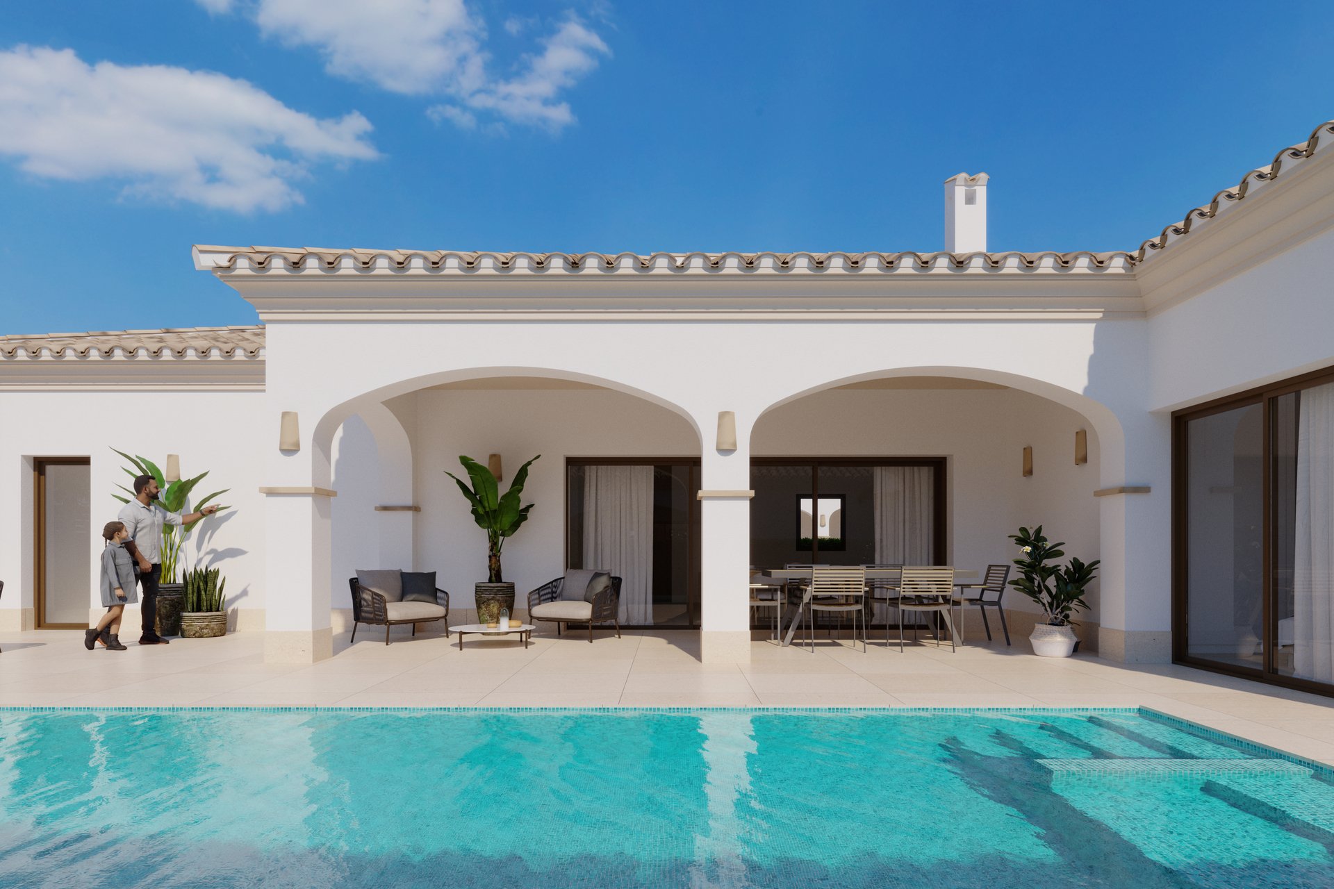 Nieuwbouw Woningen - Villa - San Pedro del Pinatar