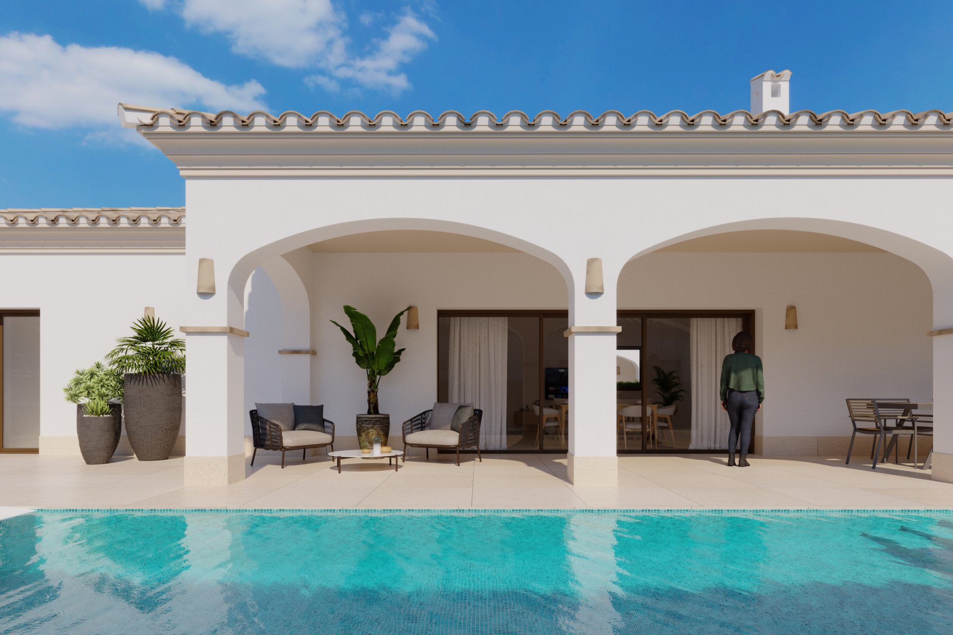 Nieuwbouw Woningen - Villa - San Pedro del Pinatar