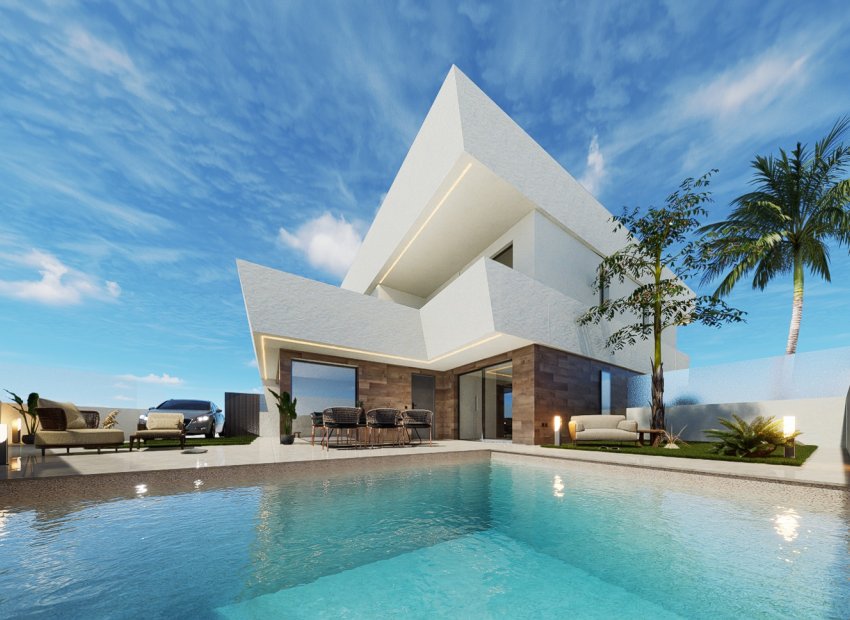 Nieuwbouw Woningen - Villa - San Pedro del Pinatar