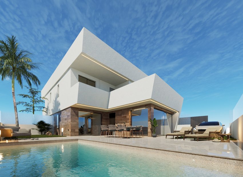Nieuwbouw Woningen - Villa - San Pedro del Pinatar