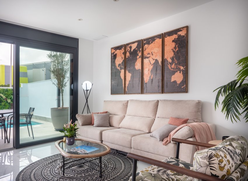 Nieuwbouw Woningen - Villa - San Pedro del Pinatar