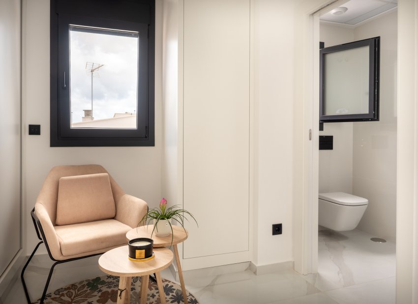 Nieuwbouw Woningen - Villa - San Pedro del Pinatar