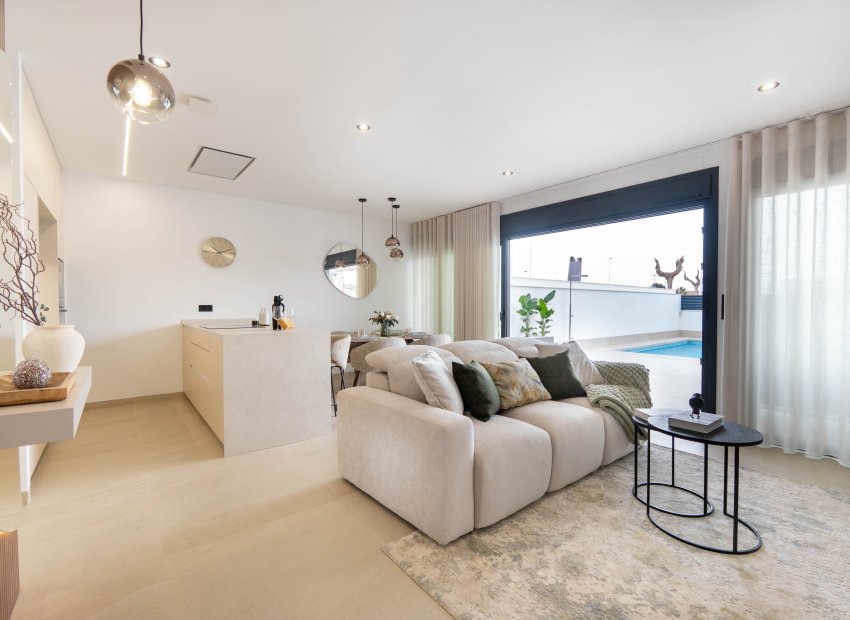 Nieuwbouw Woningen - Villa - San Pedro del Pinatar